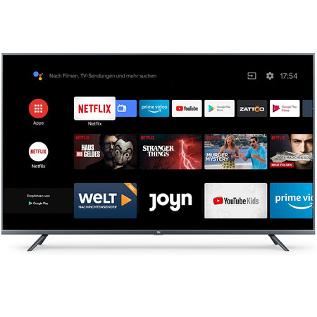 Телевизор Xiaomi Mi LED SMART TV P1E 43" 4K Ultra HD, Android