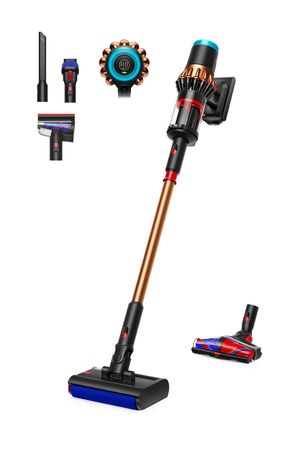 Вертикална прахосмукачка Dyson V16 Piston Animal Submarine wet and dry 2.0 Black/Copper