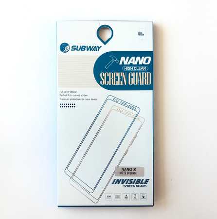 Протектор от фолио за Samsung Galaxy Note 20 SUBWAY