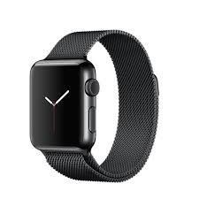 Watch Steel Space Black Milanese Loop 38mm