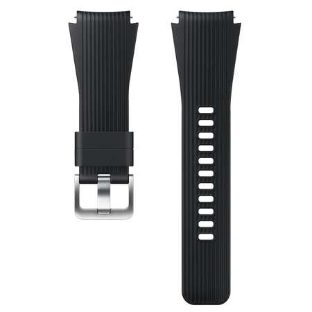 Силиконова каишка за Samsung Galaxy Watch R800 46mm - black