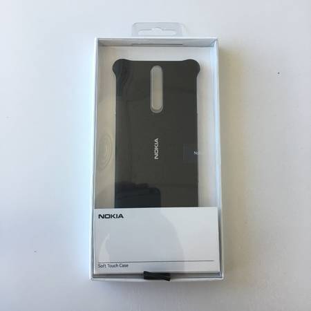 Soft Touch Case твърд гръб за Nokia 8
