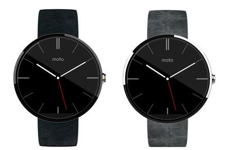 Motorola Moto 360 leather