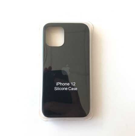 Силиконов кейс Apple за iPhone 12 