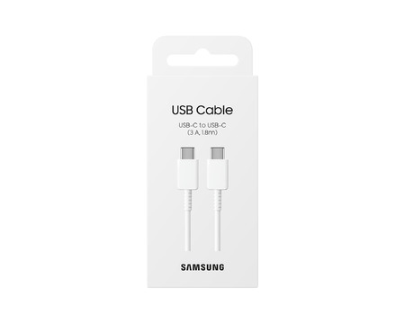 Samsung USB Cable USB-C към USB-C (3A, 60W, 1.8m)