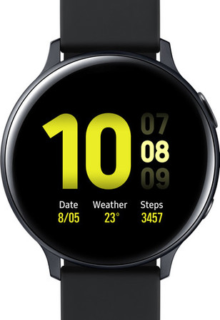 Samsung Galaxy Watch Active2 Aluminum Aqua Black 40mm R830 (Wi-Fi)