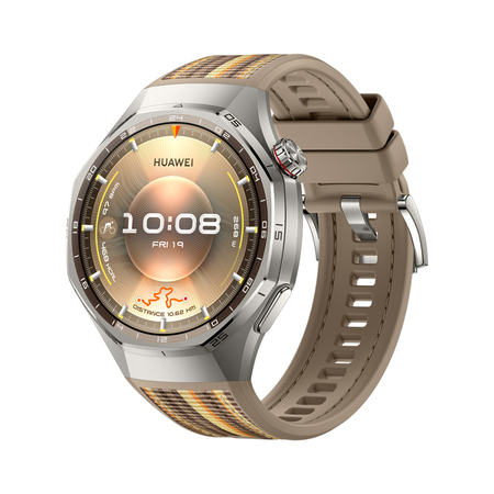 Huawei Watch GT 6 Pro 46mm (Atum-B29W) - Brown Woven