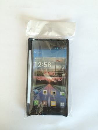 Силиконов гръб за LG Optimus 4X HD P880