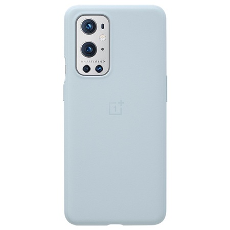 Sandstone Bumper Case за Oneplus 9 Pro - Rock Gray