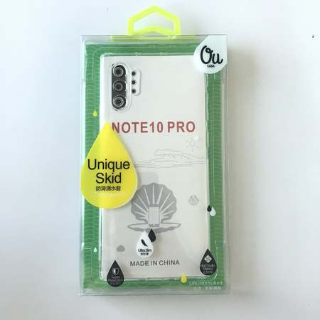 Силиконов кейс за Samsung Galaxy Note 10+ plus OU Case