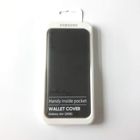 Flip Wallet Cover за Samsung Galaxy A6+ A605 (2018)