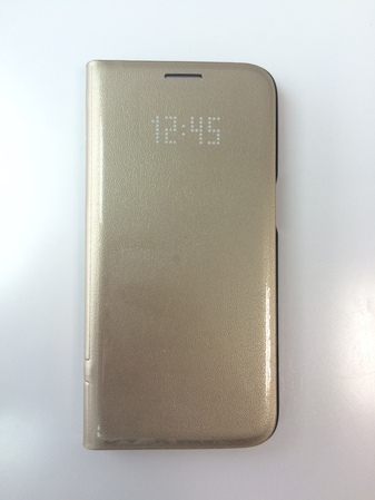 LED Flip Wallet калъф за Samsung Galaxy S7