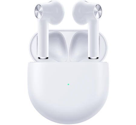 Bluetooth TWS слушалки OnePlus buds - White