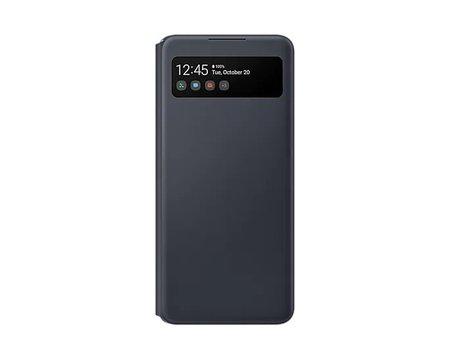 S View Wallet Cover за Samsung Galaxy A42 - Black