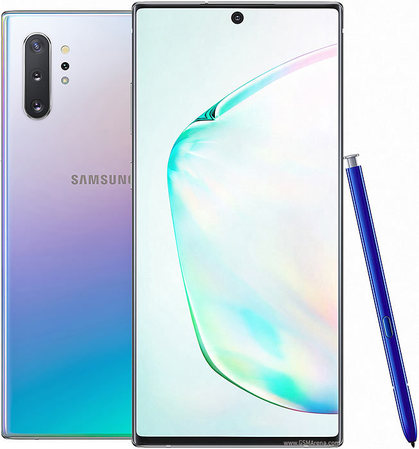 Samsung Galaxy Note 10+ plus 256GB + 12GB RAM Dual Sim Aura Glow