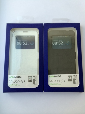 View Flip cover Samsung Galaxy S5