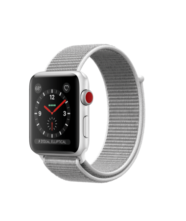 apple watch series 3 seashell sport loop
