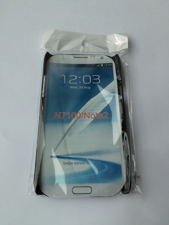 Силиконов гръб за Samsung Galaxy Note 2