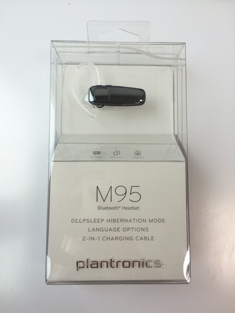 Bluetooth Plantronics M95