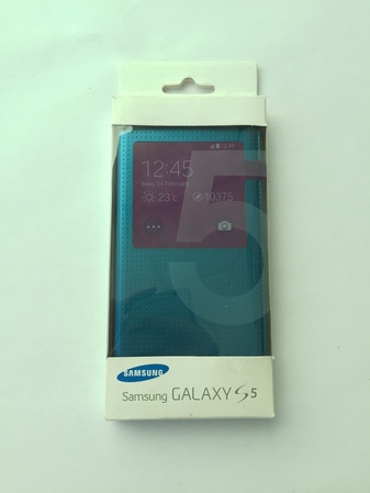 S View Cover за Samsung Galaxy S5 mini G800