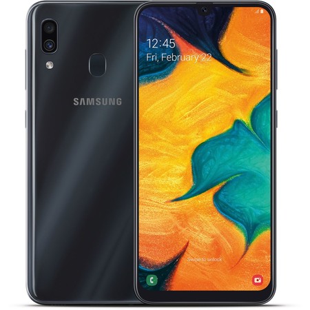 Samsung Galaxy A30 Dual Sim 64GB + 4GB RAM