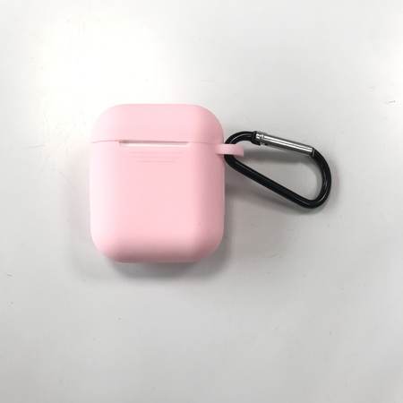 Силиконов калъф за Apple Airpods - pink