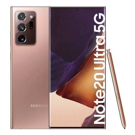 Samsung Galaxy Note 20 Ultra 5G 256GB + 12GB RAM bronze