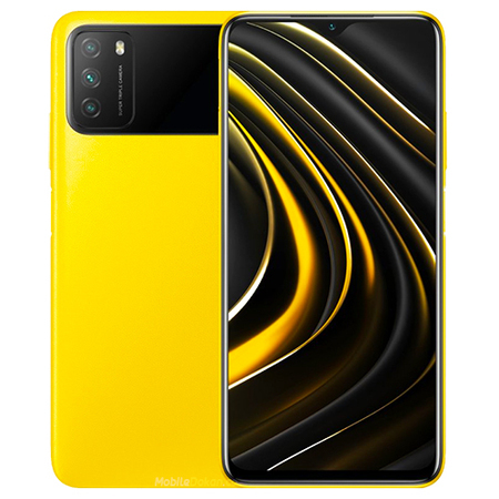 Xiaomi Poco M3 64GB + 4GB RAM Yellow