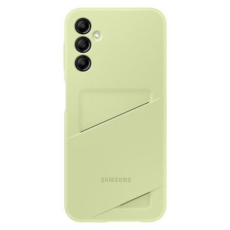 Card Slot Case за Samsung Galaxy A14 - Lime