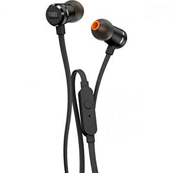 Слушалки JBL T290 In-ear headphones - black