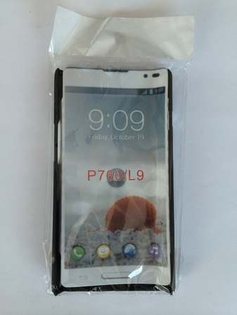 Силиконов гръб за LG Optimus L9 P760