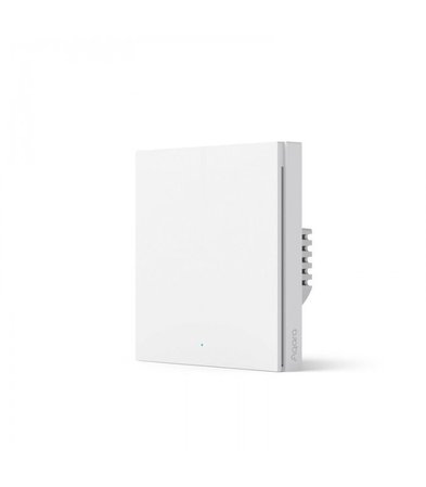 Aqara Smart Wall Switch H1 EU (No Neutral, Single Rocker)