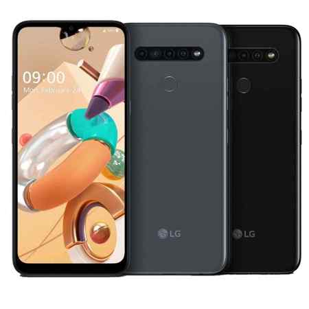 LG K61 Dual Sim 128GB + 4GB RAM