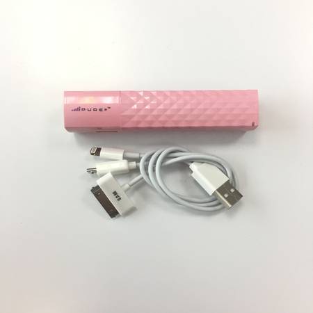 Power Bank батерия Pure 2000mAh с фенерче