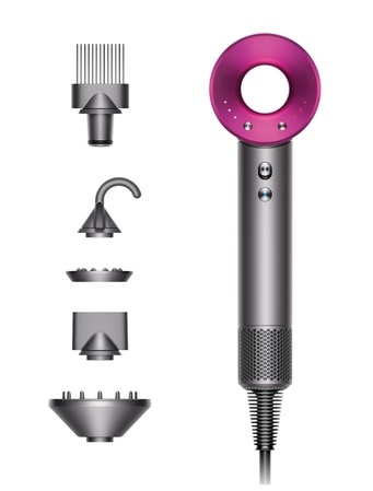 Сешоар за коса Dyson Supersonic HD07 - Iron Fuchsia 