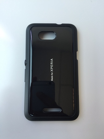 Gel Shell Slim Roxfit кейс за Sony Xperia E4g