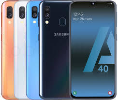 Samsung Galaxy A40 Dual Sim 64GB + 4GB RAM