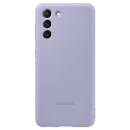 Silicone Cover кейс за Samsung Galaxy S21+ plus - Violet