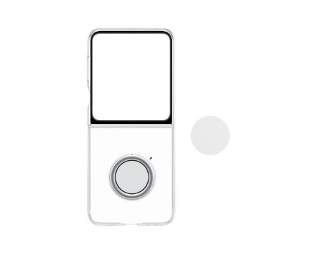 Clear Gadget Case за Samsung Galaxy Z Flip 5