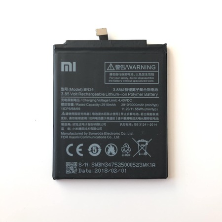Батерия за Xiaomi Redmi 5a BN34