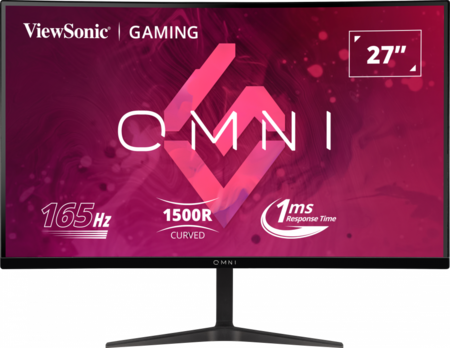 Монитор ViewSonic VX2718-PC-MHD 27" Curved Gaming Monitor