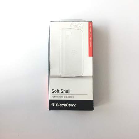 Soft shell гръб за Blackberry Q5
