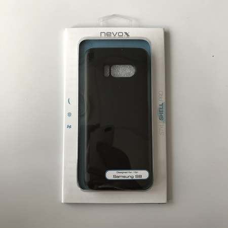 Leather Steel Shell Pro кейс за Samsung Galaxy S8 Nevox