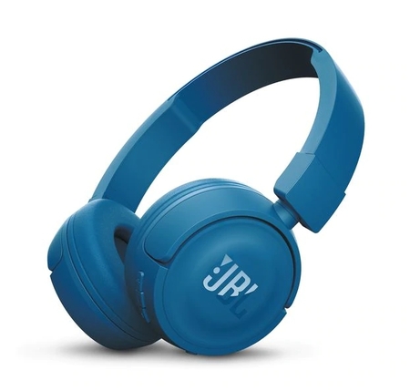 Bluetooth слушалки JBL T450BT headphones - blue
