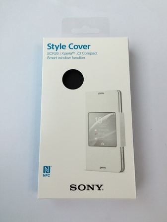 Style Cover Window калъф за Sony Xperia Z3 compact SCR26