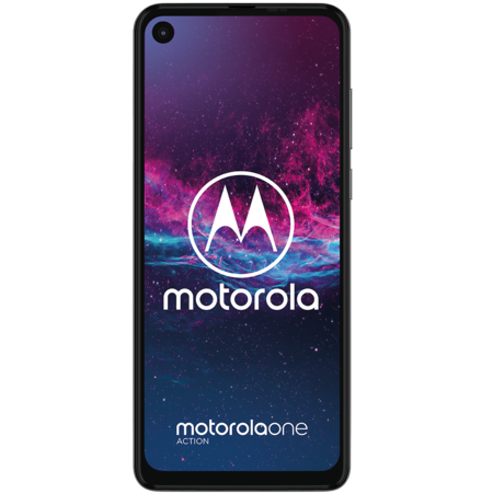 Motorola One Action 128GB + 4GB RAM Dual Sim