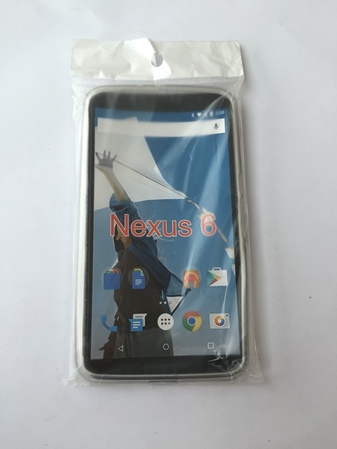 Силиконов гръб за Motorola Nexus 6