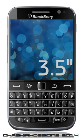 BlackBerry Q20 Classic