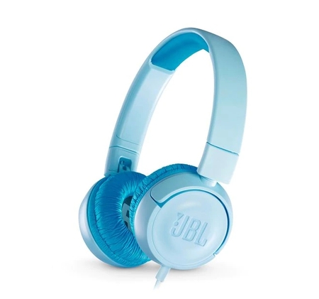 Слушалки JBL JR300 HEADPHONES - blue