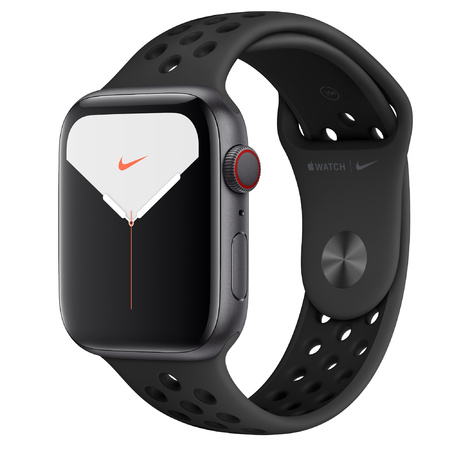 Watch Nike Space Gray Case/Anthracite Black Sport Band 44mm Series 5 GPS + Cellular